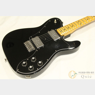Fender American Vintage II 1975 Telecaster Deluxe black 2022年製 【返品OK】[VJ392]
