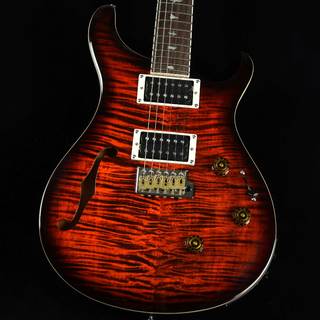 Paul Reed Smith(PRS) SE Custom24 Semi-Hollow Piezo Orange Tiger Smokeburst