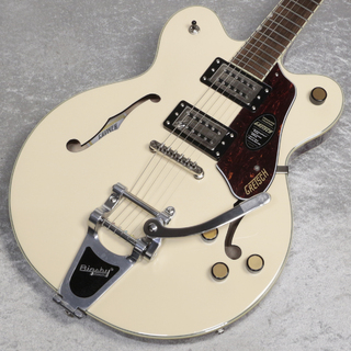 Gretsch G2622T Streamliner Center Block Double-Cut with Bigsby Laurel FB Broad’Tron BT-3S Vintage White【新