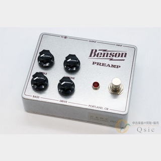 BENSON Preamp Pedal 日本限定カラー [UK936]