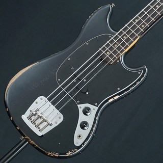 Fender 【USED】 JMJ Road Worn Mustang Bass (Black)