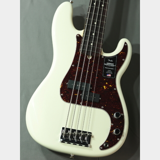 Fender American Professional II Precision Bass V Olympic White【5弦】