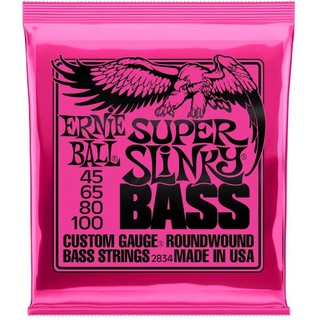 ERNIE BALL 2834 ベース弦 (45-100) SUPER SLINKY BASS スーパー・スリンキー・ベース