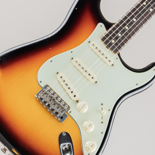 Fender Custom Shop 1963 Stratocaster Relic 3-Tone Sunburst w/Josefina HW PU 2015