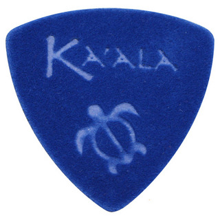 Kaala FTPK-002 BLUE（ブルー） ウクレレ用ピック フェルト製 ハード