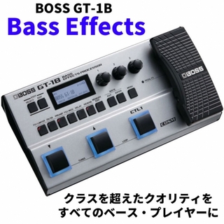BOSS GT-1B  Bass Effects Processor