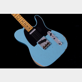 Fender Custom Shop 1952 Telecaster Relic Daphne Blue 2021 3.26kg #R116752【TONIQ横浜】