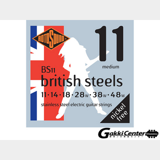 ROTOSOUNDBS11 British Steels Medium (.011-.048)