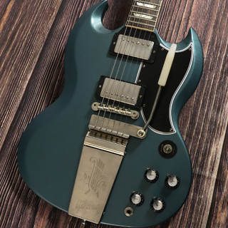 Gibson CustomMurphy Lab 1964 SG Standard w/Maestro Viblora Ultra Light Aged Pelham Blue  【梅田店】
