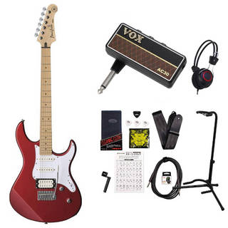 YAMAHA Pacifica 112VM RM Red MetallicNUX VOX Amplug2 AC30アンプ付属エレキギター初心者セット【WEBSHOP】