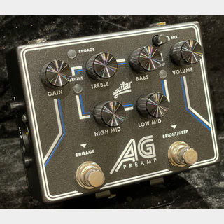 aguilar AG PREAMP / ANALOG BASS PREAMP AND DI