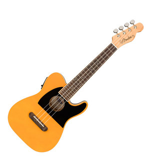 Fender フェンダー Fullerton Telecaster Ukelele BTB コンサートサイズ エレクトリックウクレレ