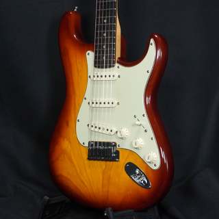 Fender American Deluxe Stratocaster Ash Aged Cherry Sunburst 【御茶ノ水本店FINEST GUITARS】