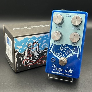 EarthQuaker Devices Tone Job Sonic Blue イコライザー ブースター 【新宿店】