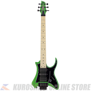 Traveler Guitar Vaibrant Standard V88S -Slime Green-