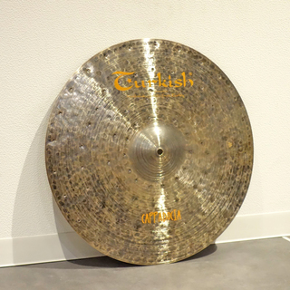 TURKISH Cappadocia 19" Crash Ride Cymbal【2025 NEW YEAR BLACK SALE】