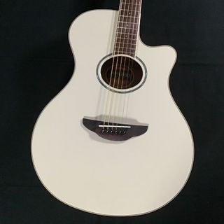 YAMAHA APX600 ビンテージホワイト エレアコギター