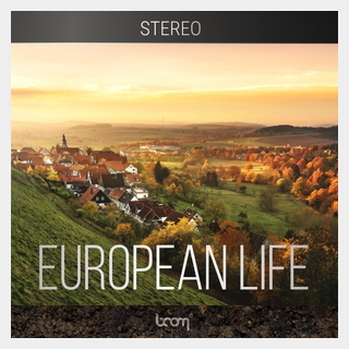 BOOM LibraryEUROPEAN LIFE - STEREO