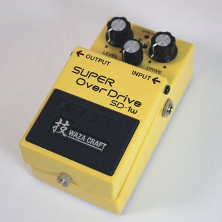 BOSS SD-1W / WAZA CRAFT / Super Over Drive 【渋谷店】