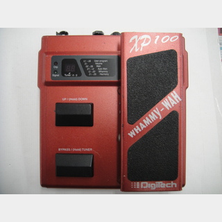 ★新品同様★ Whammy ギターエフェクター レッド いよいよ第5世代となって新登場！ピッチ・シフターペダル