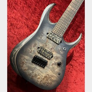 Ibanez RGD71ALPA w/Poplar Burl top & Bare Knuckle Aftermath pickups