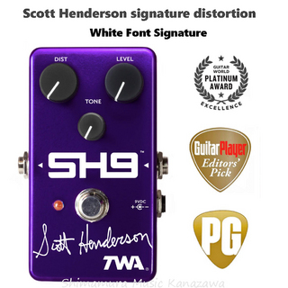 TWA (Totally Wycked Audio) SH9-S Scott Henderson signature distortion (WFS) 【在庫 - 有り｜送料無料!】