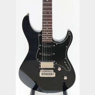 YAMAHA PACIFICA612VIIFM TBL (Trancelucent Black)【アウトレット特価】【大人気モデル】