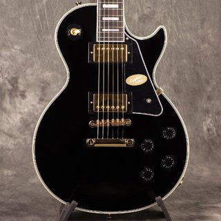 Epiphone Inspired by Gibson Custom Les Paul Custom Ebony [S/N 24081522863]【WEBSHOP】