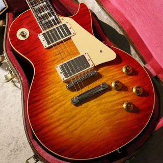 Gibson Custom Shop 【選定材使用!奥に潜む杢】PSL 1959 Les Paul Standard Gloss ~Factory Burst~ #933215【4.06kg】