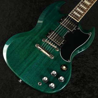 Gibson SG Standard 61 Stop Bar [Custom Color Series] Translucent Teal ［チョイキズアウトレット］【御茶ノ水