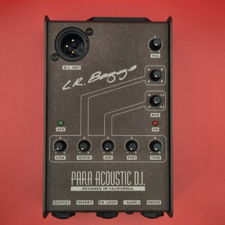 L.R.Baggs PARA ACOUSTIC D.I. - エレアコ用プリアンプ/DI【現物画像】