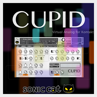 SONIC CAT CUPID