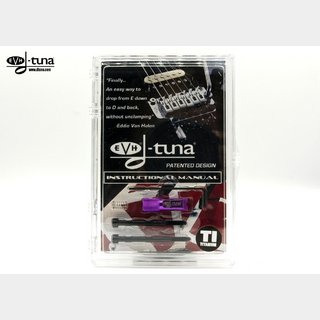 EVHD-Tuna Titanium Purple (Floyd Rose Parts) Drop D 【池袋店】