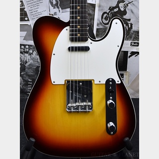 Fender Custom Shop Vintage Custom 1959 Telecaster Custom FLASH-COAT N.O.S. -Chocolate 3 Color Sunburst-