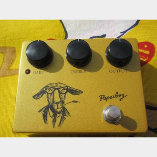 Paperboy Pedals Goat
