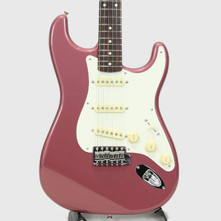 Fender Char Stratocaster Burgundy