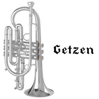 Getzen 800S "Eterna"【新品】【エテルナ】【イエローブラスベル】【銀メッキ仕上】【横浜店】【WIND YOKOHAMA】