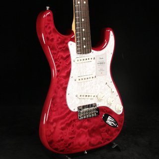 Fender2024 Collection Hybrid II Stratocaster QMT Rosewood Red Beryl 【名古屋栄店】