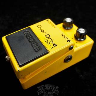 BOSS OD-1 Over Drive (Silver Screw/JAPAN)