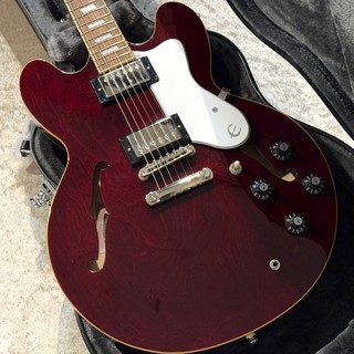 Epiphone Noel Gallagher Riviera ～Dark Wine Red～ 【2023年製中古】【3.87kg】