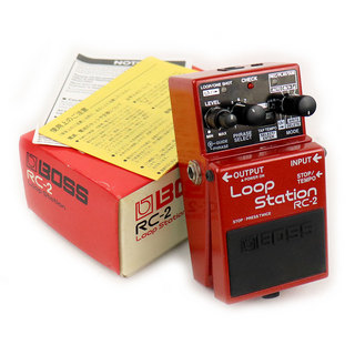 BOSS 【中古】ループステーション エフェクター BOSS RC-2 Loop Station ギターエフェクター