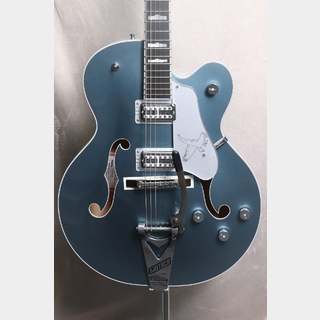 GretschG6136T LTD 140th Double Platinum Falcon with String-Thru Bigsby and Gold Hardware 【横浜店】