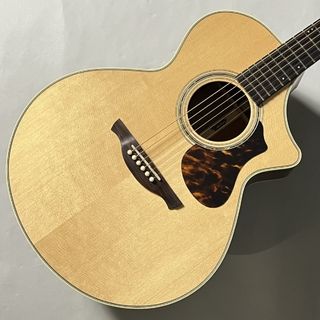 HISTORY NT-C4 Natural (ナチュラル) エレアコギター アコースティックギター オール単板 日本製 PU搭載 専用ケース