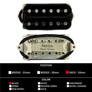 Suhr Aldrich Neck 50mm (Black)