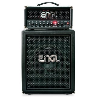 ENGL Fireball 25 Head + E112VSB Speaker Cabinet SET 【 Oyaide Belden 9497-SP 1m 】スピーカーケーブルプ...