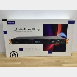 Arturia【1台限定！メーカー再生品のため大特価価格】AUDIO FUSE 16 RIG オーディオインターフェイス