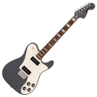 Fender フェンダー Chris Shiflett Cleaver Telecaster Deluxe Charcoal Frost Metallic エレキギター