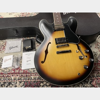GibsonES-335 Satin Vintage Burst s/n 206640005【3.53kg】
