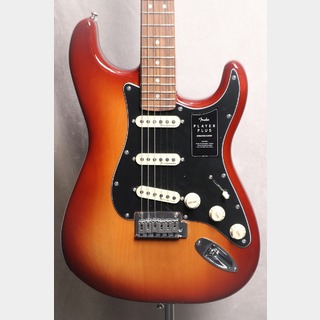 FenderPlayer Plus Stratocaster Pau Ferro Fingerboard Sienna Sunburst [2023 NEW COLOR]【横浜店】