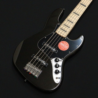 Squier by Fender  Affinity Series™ Active Jazz Bass® V Black Metallic 【アクティブベース/5弦】